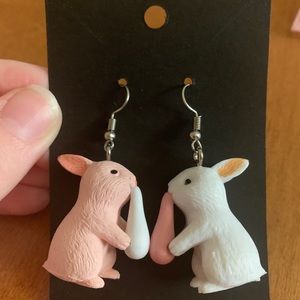 Bunnie Cottagecore Earrings 💞✨